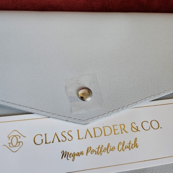 Glass Ladder & Co. Megan Portfolio Clutch - Brand new - Picture 12 of 14